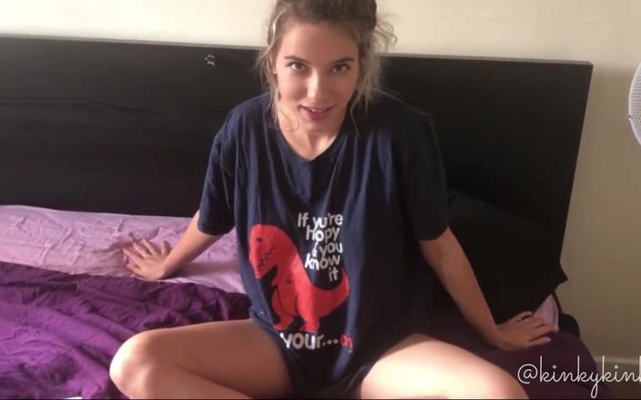 Samantha Flair Official: La cognata sorpresa a masturbarsi! Punto di vista samantha flair