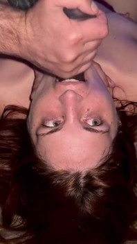 Deepthroat Training with Head Upside Down