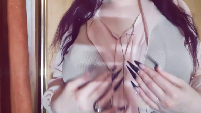 Mxtress Valleycat: Gioco Con Le Unghie Di Una Galaxy Magnetica