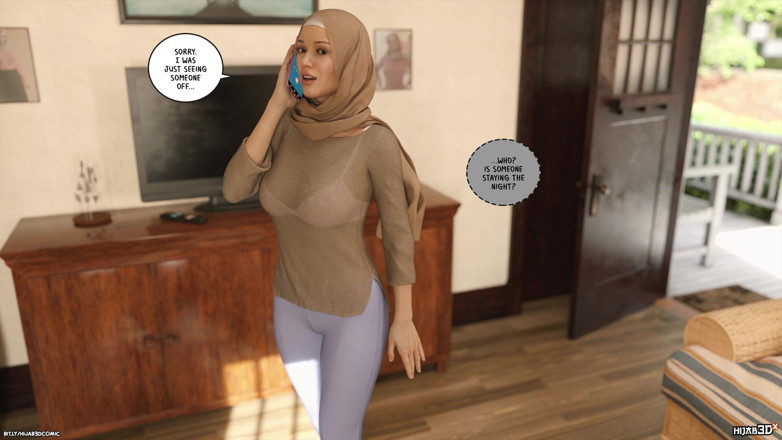 Adultgameplayvideos studio: Maseurul - capitolul 4 - prima dată Farah este futută de el