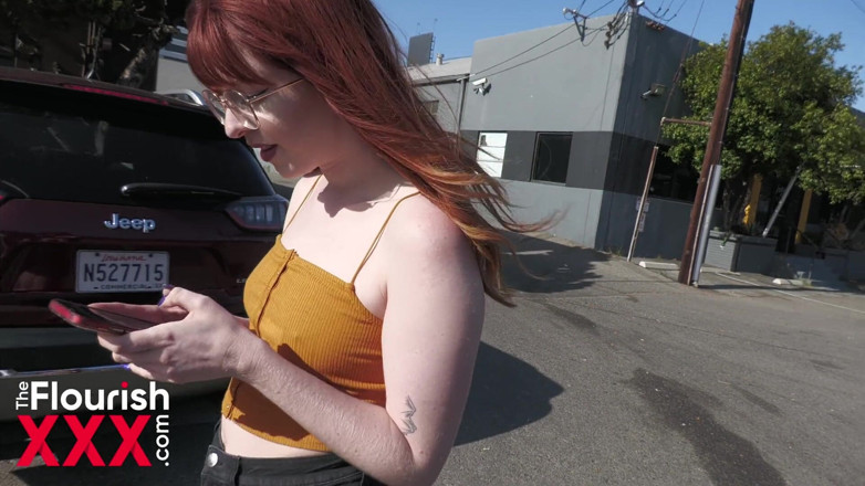 The Flourish XXX: Captured episode 1 Hannah Grace has to pay debt with 3some