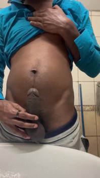 Solo Handjob