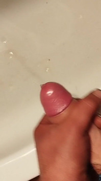 My Cum in Toilet