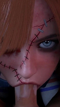 Kadın Chucky sakso oynamak istiyor | Chucky Parody kült