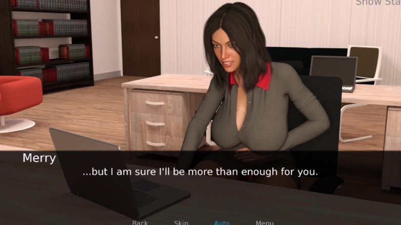 Johannes Gaming: Project Hot Wife - 사무실에서 자위하는 메리 러브