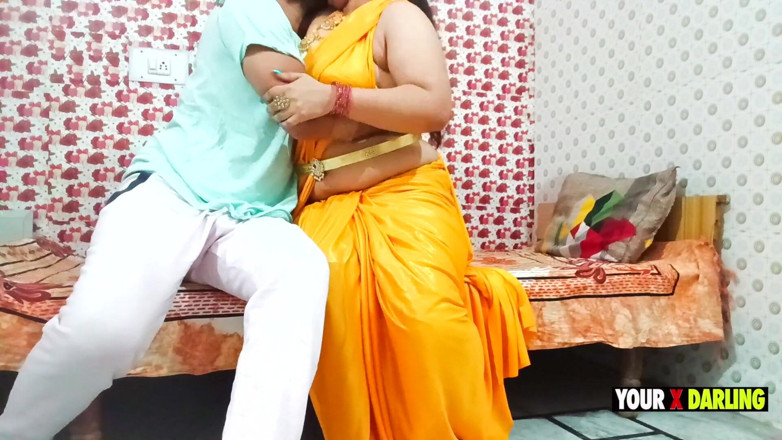 Jony Darling: Stepmom Unsecure for Stepson's Marriage and Finally Fucked with Him
