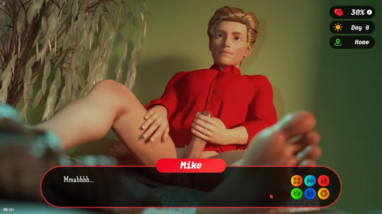 Future man: หนุ่มวิทยาลัย 18 พลัสทอมเย็ดรูตูดไมค์