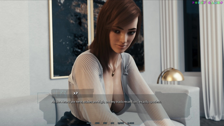 Porny Games: Cybernetic Seduction by 1thousand - Sexy Getting Creampied at the Party 27
