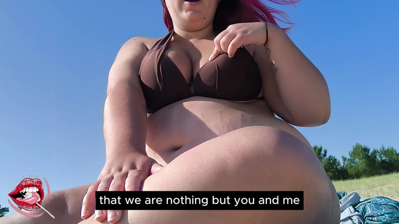 Douceur Sucree: ビーチでのJOI