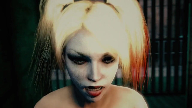 Velvixian 3D: Harley Quinn监狱性爱