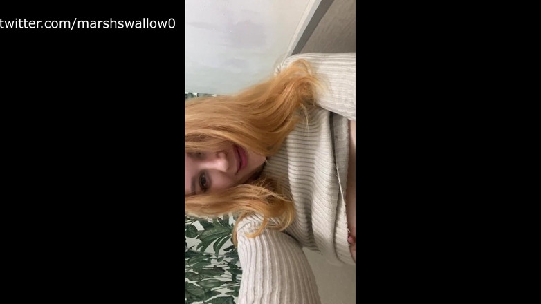 Marshswallow: 真正的公共场合在厕所自慰