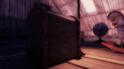 The animation shot: Lesbian Valley episod 1: Ribut Mendekati