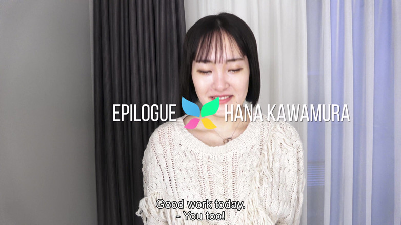 Tenshigao: Hana Kawamura está em um trio hoje chupando e fodendo...
