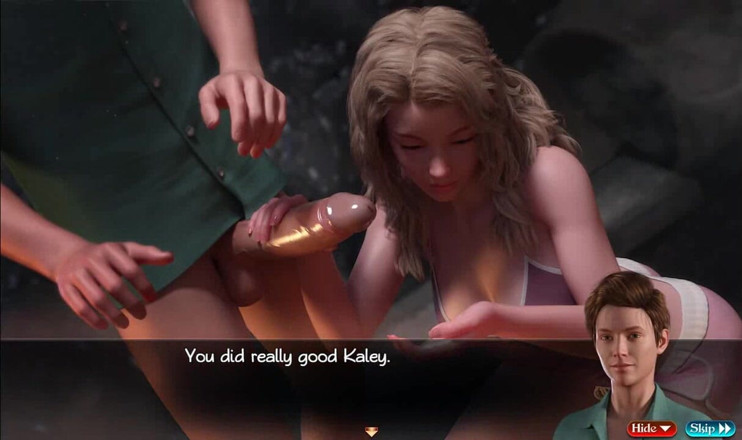 Dirty GamesXxX: T.o.n. Handjob zakar raksasa dan pancutan mani di dalam gua...