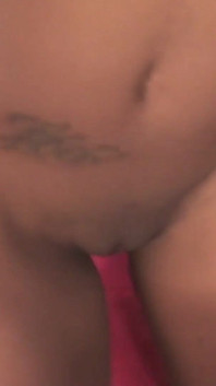 Black girl with natural tits fucks white cock in her pussy with final cumshot - #2