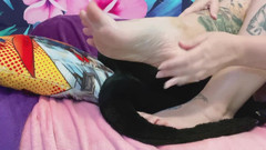 Kisicaxx: Fußfetisch mit meinen high heels