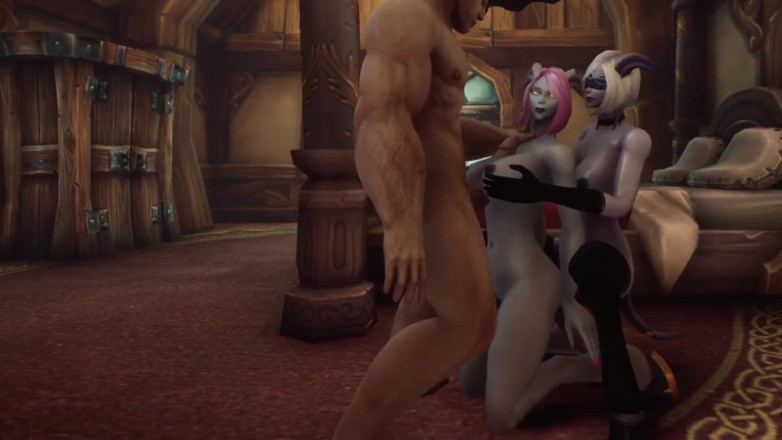 Wraith ward: Sex în trei warcraft cu demoni