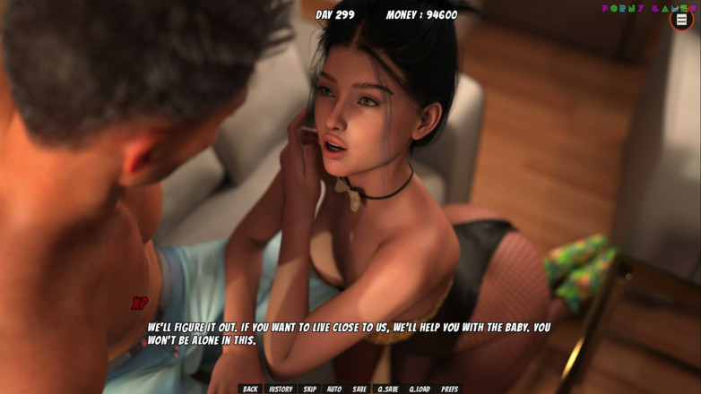 Porny Games: Lisa Total Investigation! oleh Dragofinder Studio - Menyelam nakal, seks dengan...