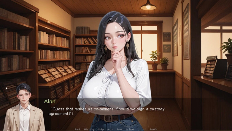 Studio-77: Odcinek fabularny - Ntr D by My Friend # 4 Ai Porn Game...