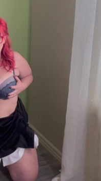 Dirty Talking BBW Whore Strips Down Naked