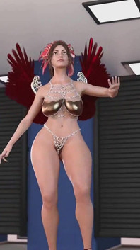 Laura Lustful Secrets: MILF matang seksi akan parti cosplay - episod 90