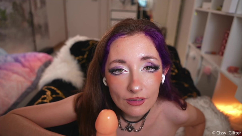 Cissy Glitter: Prosí o hluboké hrdlo