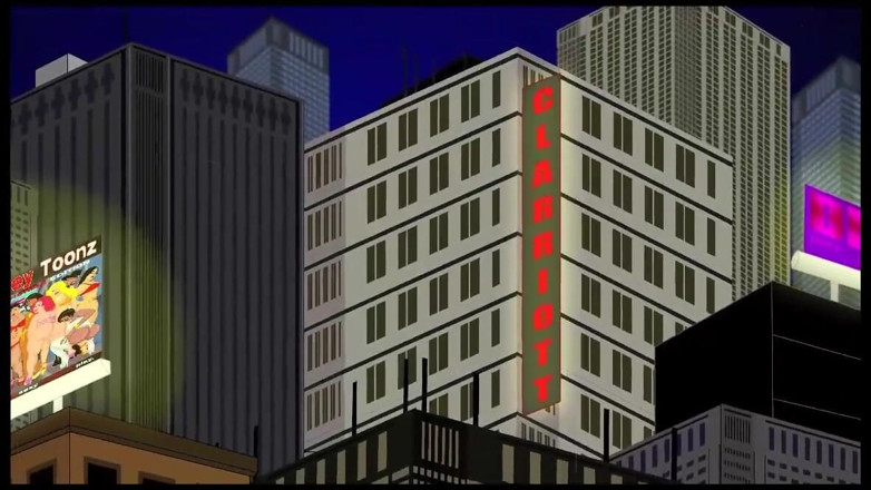 Back Alley Toonz: Sasha creampies on BBC in unlimited - Ep1