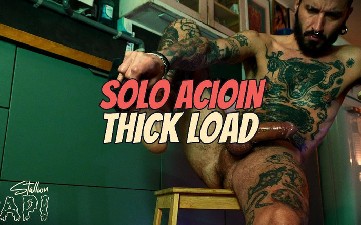 Stallion papi: Rozcvička Solo... A trochu to přerostlo kontrolu.