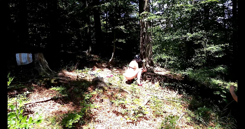 Toilet Mommy: Cette belle-mère à gros nichons veut vraiment cette bite