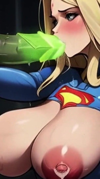 Supergirl är fortfarande verkligen i bdsm ....