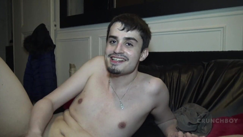 Yes boss creampie me: Blond twink used raw by youngs tright dude