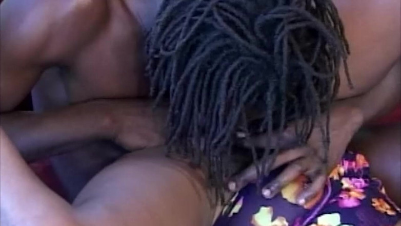 Bangora MILFs: Thick Ebony MILF Worships BBC Before Hard Doggy Pounding