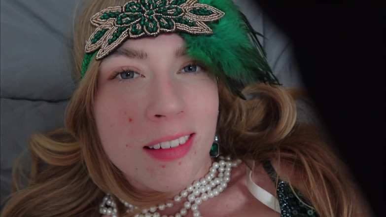 Kink in Time: Stella Elle's Roaring '20s Giantess Fantasy 4K POV Tiny Thrills Await!