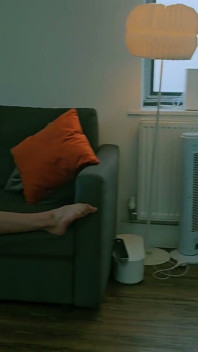 Fist-fucking My Sexy Lover in the Kitchen