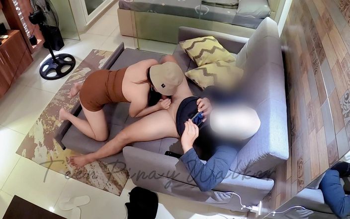 AshleyLevi: Aku menyetubuhi gadis pinay seksi di kondonya saat pacarnya di...