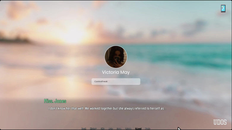 Johannes Gaming: Dny na univerzitě 21 paní Jonesová opravdu chtěla mého ptáka