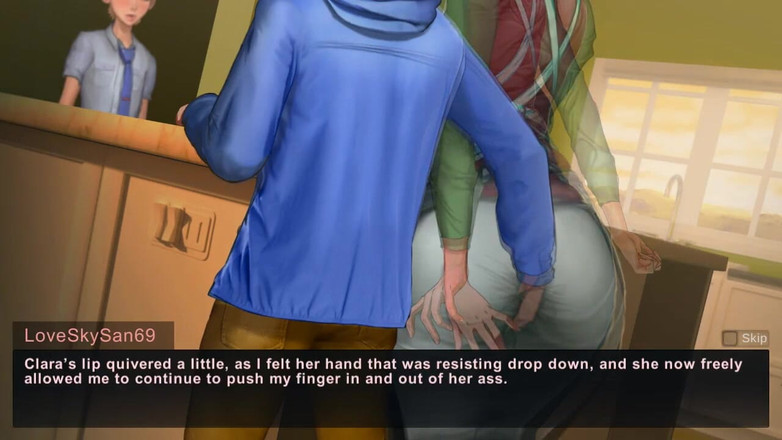 LoveSkySan69Real: Солодкі казки 0.170b, частина 25, ми збиралися готувати від loveskysan69