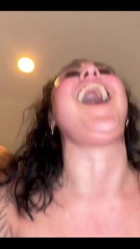 I Love the Way My Titties Swing When I Get Fucked by a Pretty Girl
