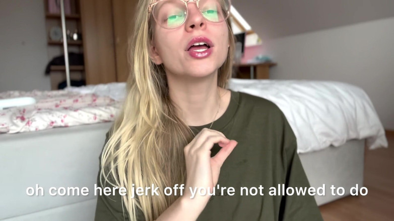 Goddess_Bella_Rae: J*rk off Addiction
