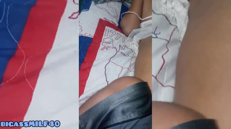 BigassMILF40: Moje macecha jezdí na černém ptákovi svého nevlastního syna, když nevlastní...