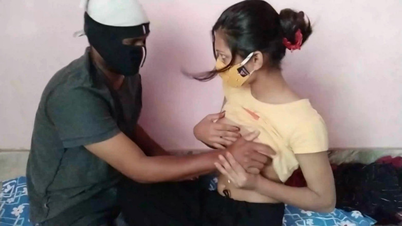 HousewifeGeeta: Indian sucking teen stepsister cum in mouth