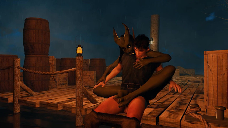 Wraith ward: Šukání kundičky z hlubin