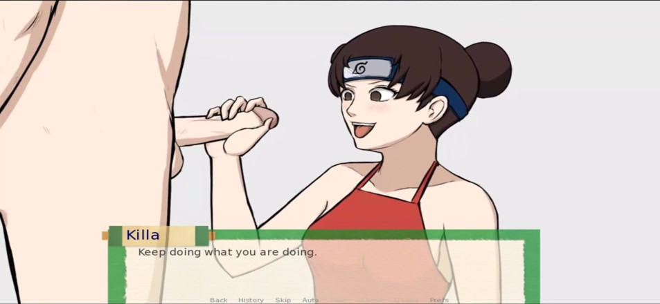 Hentai World: Jikage subindo Tenten 5