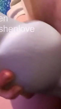 Boy Fucks His Bad Dragon Fleshlight and Cums Inside