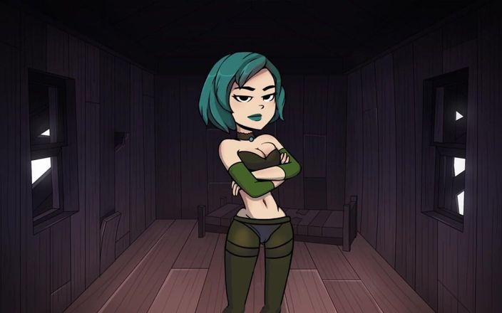 LoveSkySan69Real: Camp Pinewood [v2.6.0] Permainan adegan seks Gwen oleh Loveskysan69
