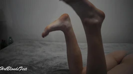 Sexy Red Nails - Miley Grey