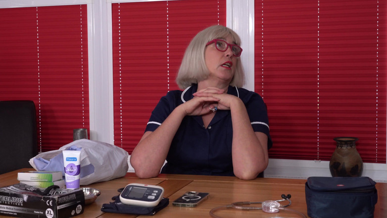 Sarah Stern: Отступление для медсестры Aleesha