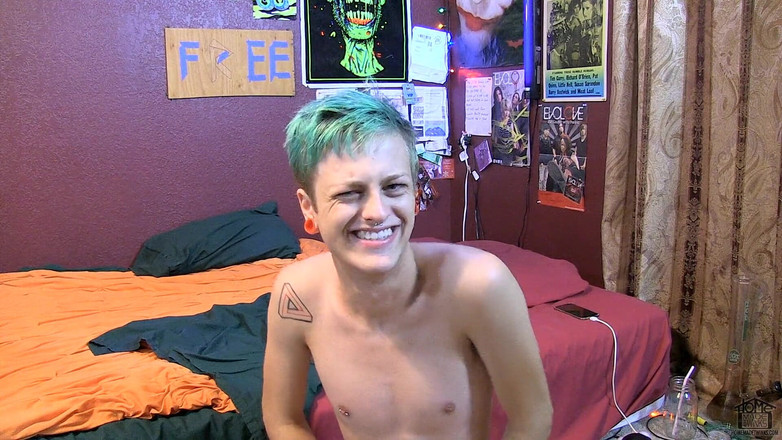 Homemade Twinks: Jason ile yatak odasında