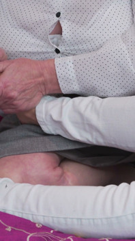 Horny Old Grandma Lana & Her Young Girlfriend Dominica Phoenix Eat Each Other's Hairy Pussies