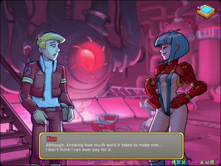 Porny Games: Space rescue: Code pink v7.0 - Slender babe having a metalic...